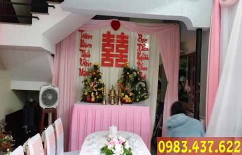 TRANG TRÍ BÀN THỜ GIA TIÊN