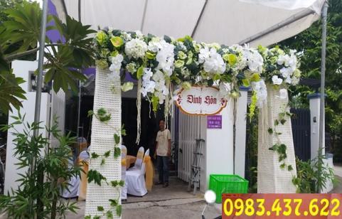 CHO THUÊ CỔNG HOA CƯỚI