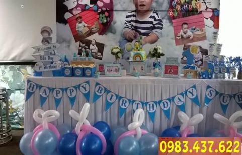 TRANG TRÍ TIỆC SINH NHẬT